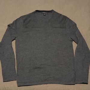 Banana Republic Charcoal Crewneck Sweater